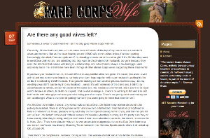 Screen shot of Hard Corps Wife